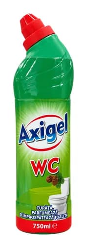 Żel do WC Axigel o zapachu sosnowym