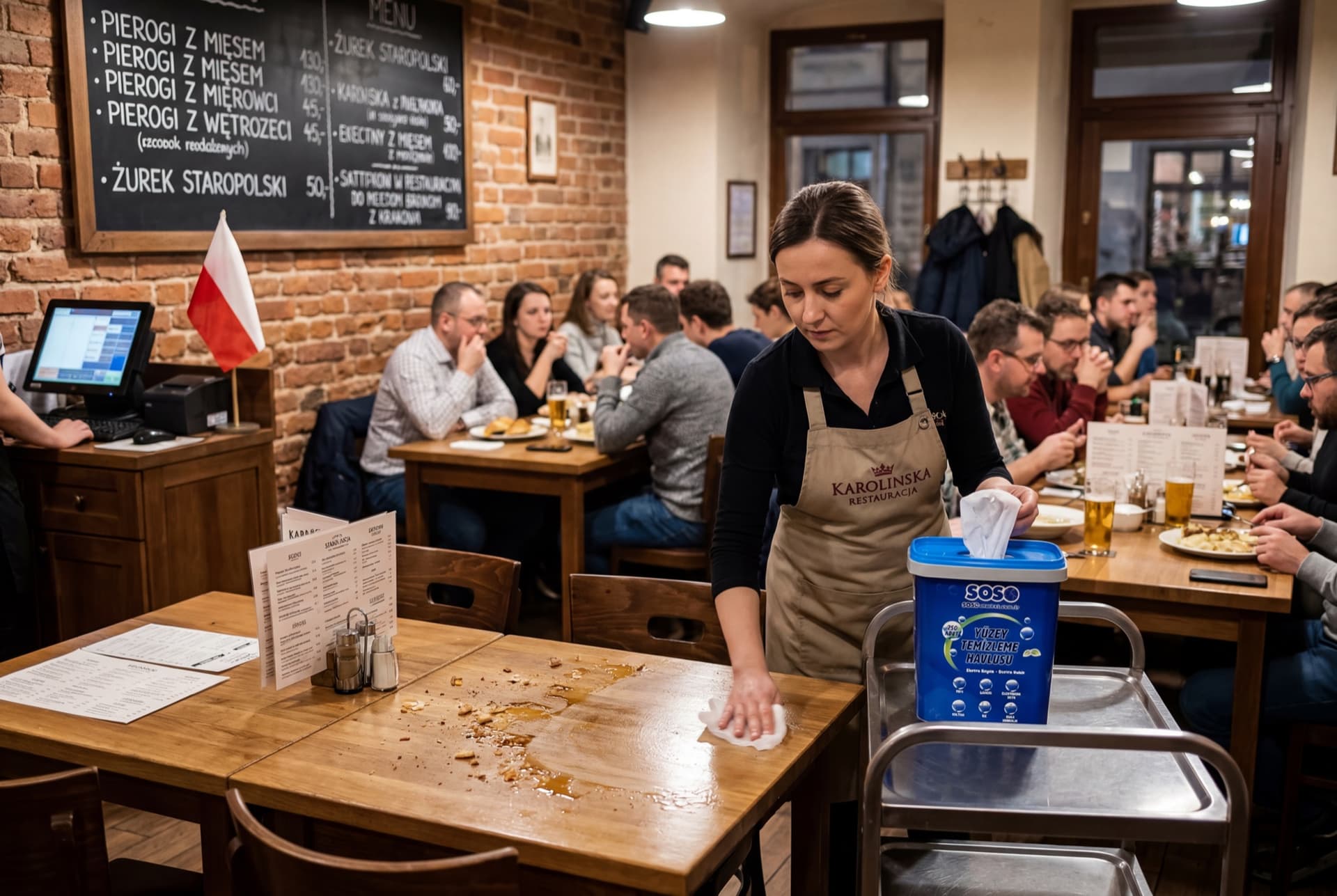 Gastronomia i hotelarstwo