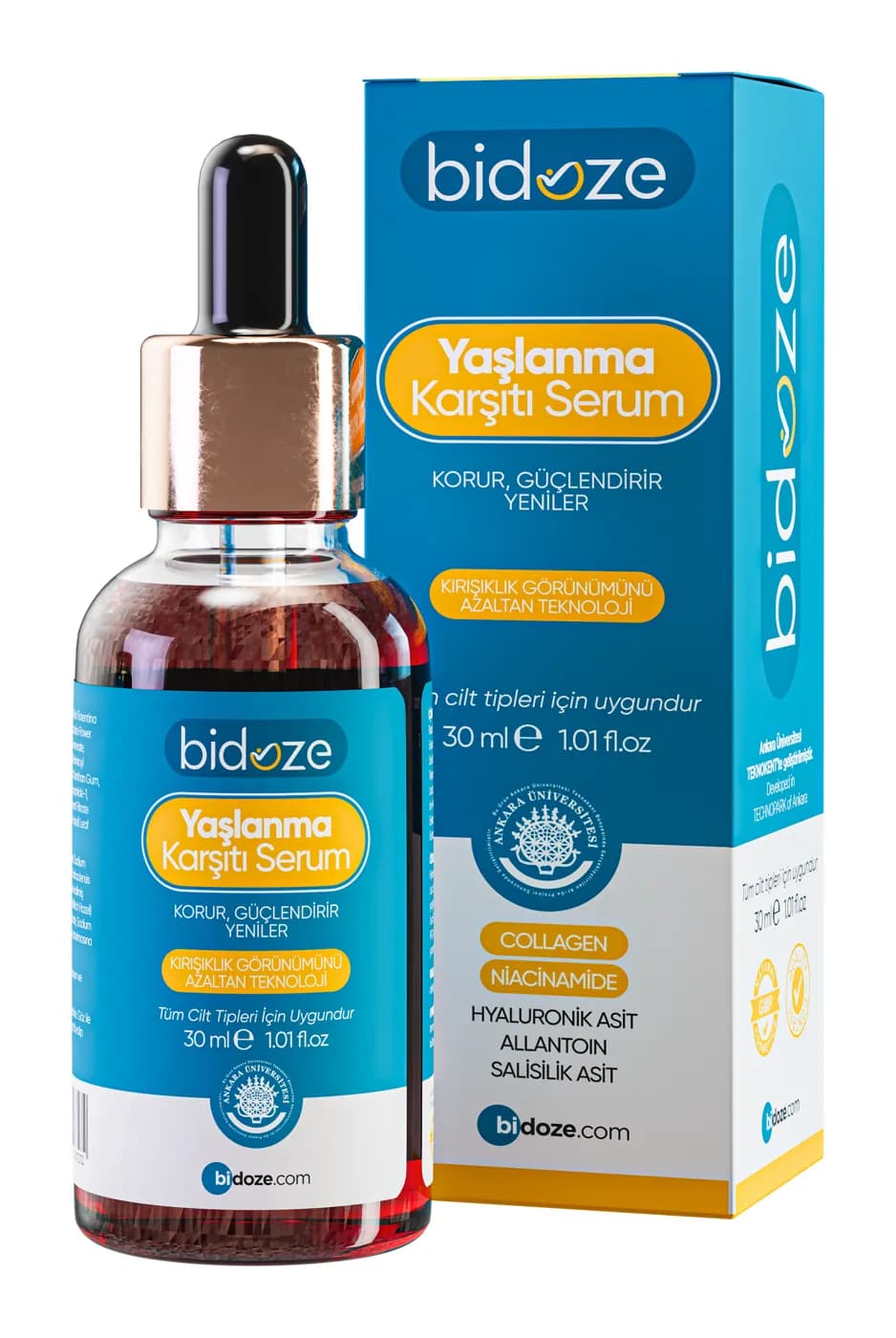Serum przeciw oznakom starzenia