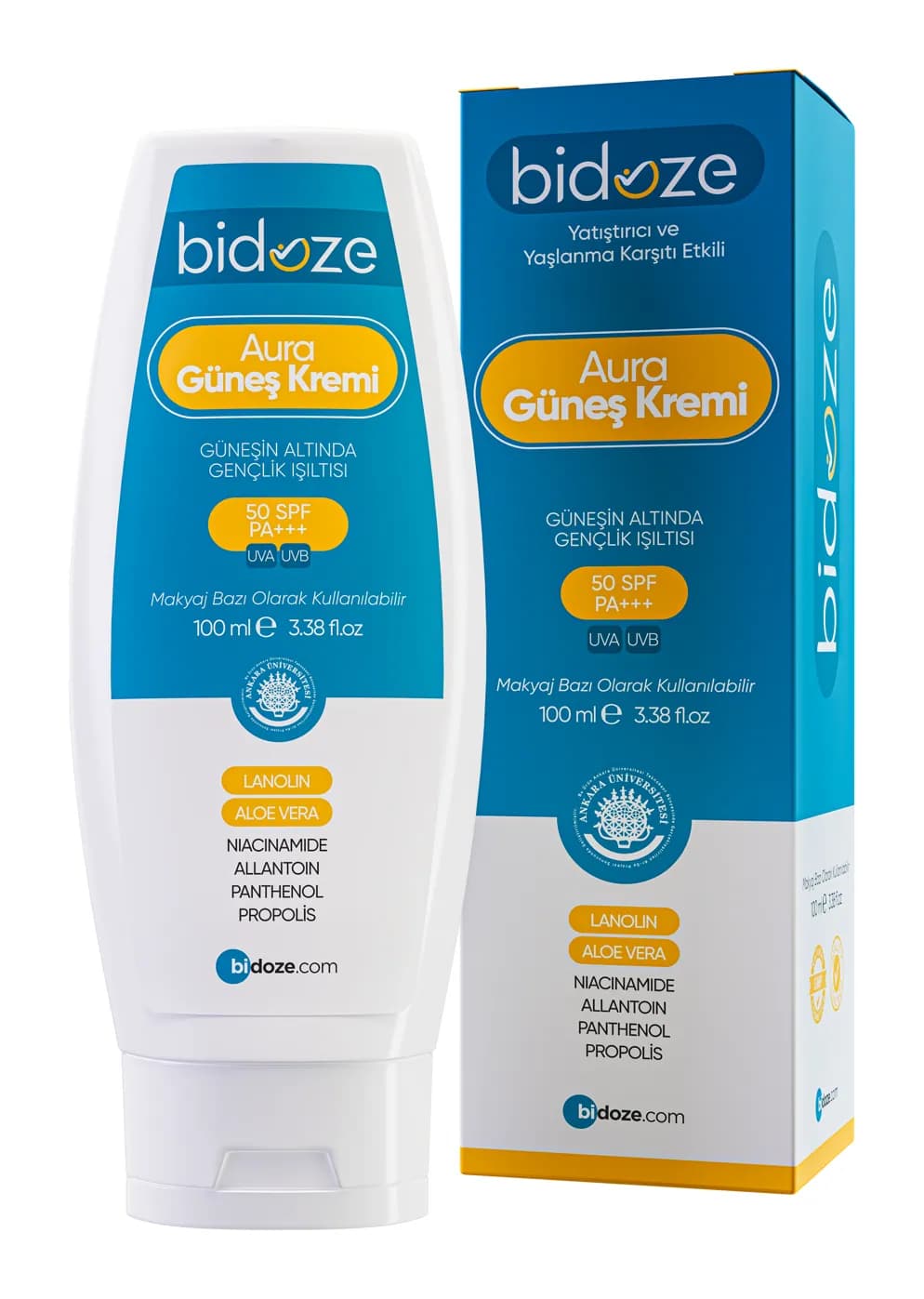 Krem przeciwsłoneczny Aura SPF 50