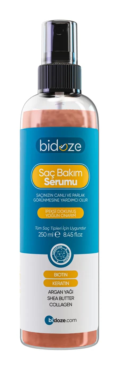 Odżywcze serum do włosów