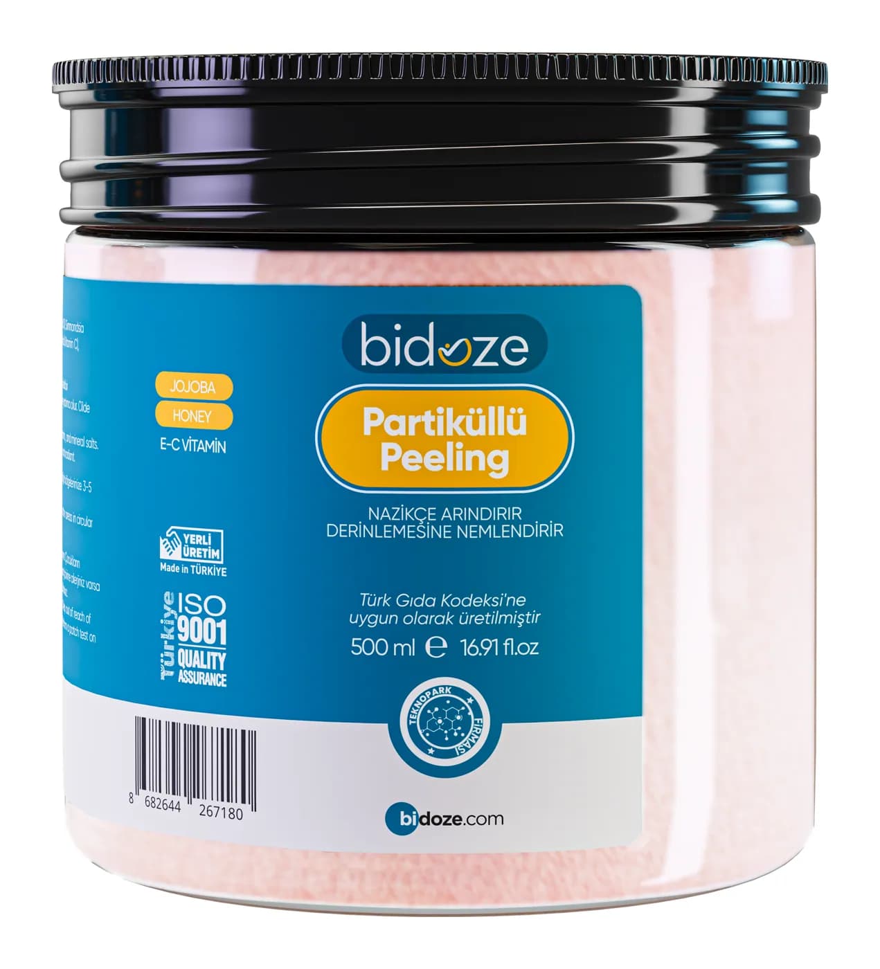 Peeling do ciała z drobinkami