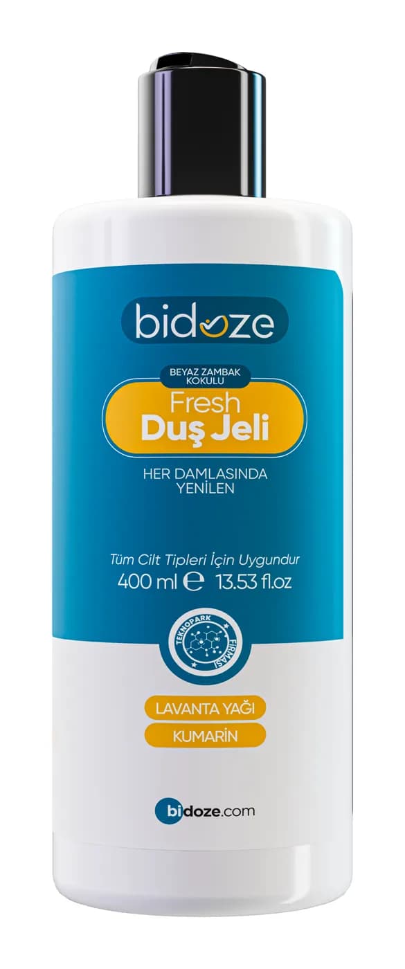 Żel pod prysznic Fresh o zapachu białej lilii