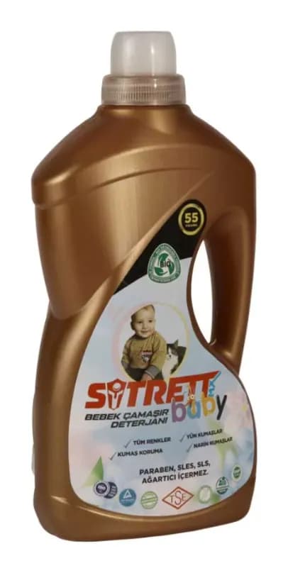 Hipoalergiczny płyn do prania ubrań dziecięcych Baby